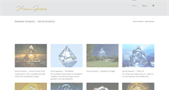 Desktop Screenshot of harmonicgeometry.com