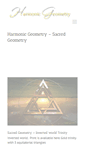 Mobile Screenshot of harmonicgeometry.com